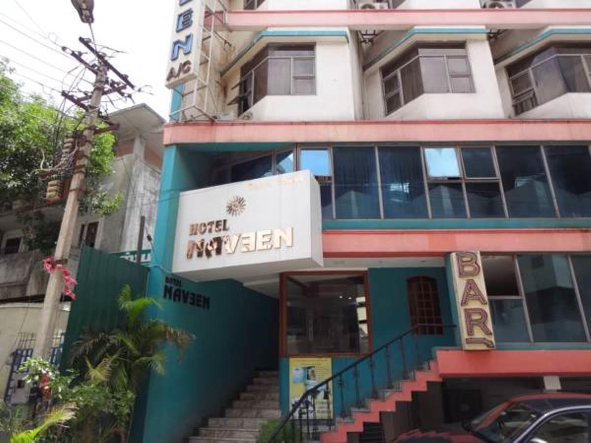 Hotel Naveen Coimbatore Eksteriør bilde